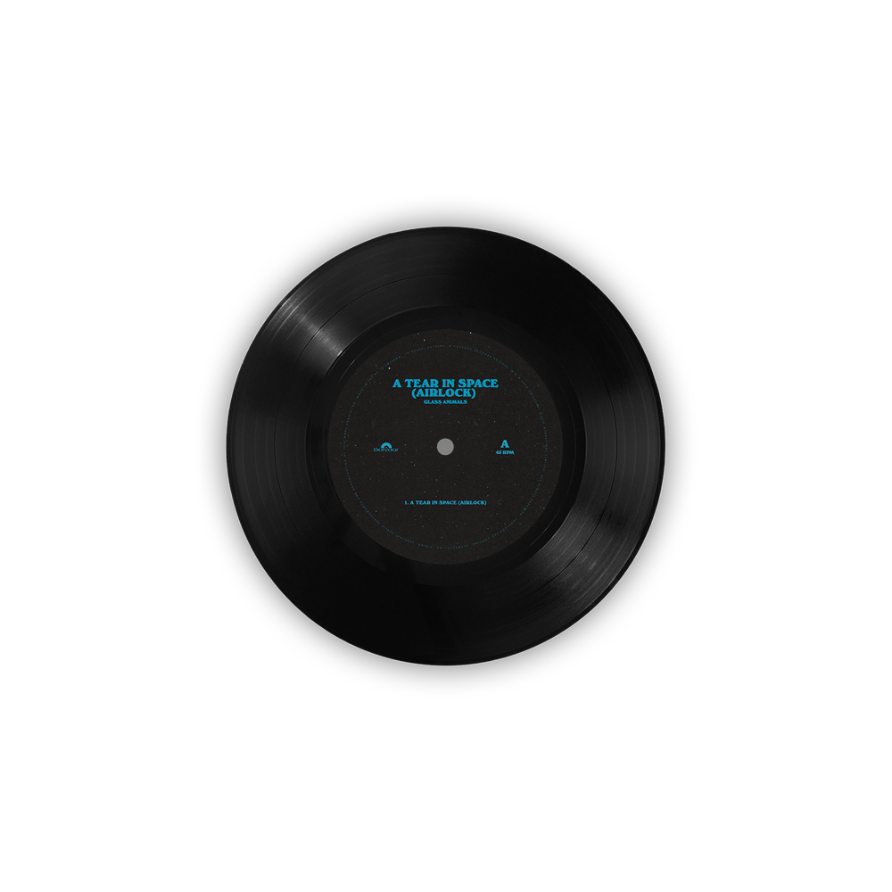 A Tear In Space (Airlock) 7" Vinyl Disc