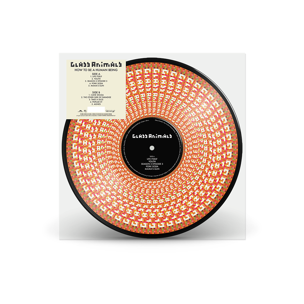 How To Be A Human Being (Zoetrope Edition) Side A In Sleeve