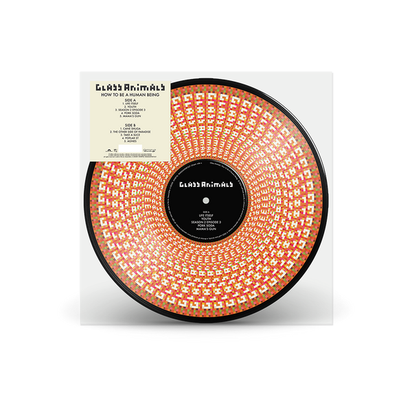 How To Be A Human Being (Zoetrope Edition) Glass Animals Official Store