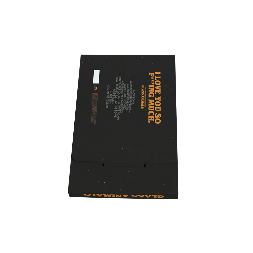 ILYSFM: Drew Cassette Back