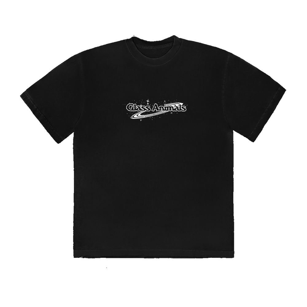 ILYSFM T-Shirt (Black) Front