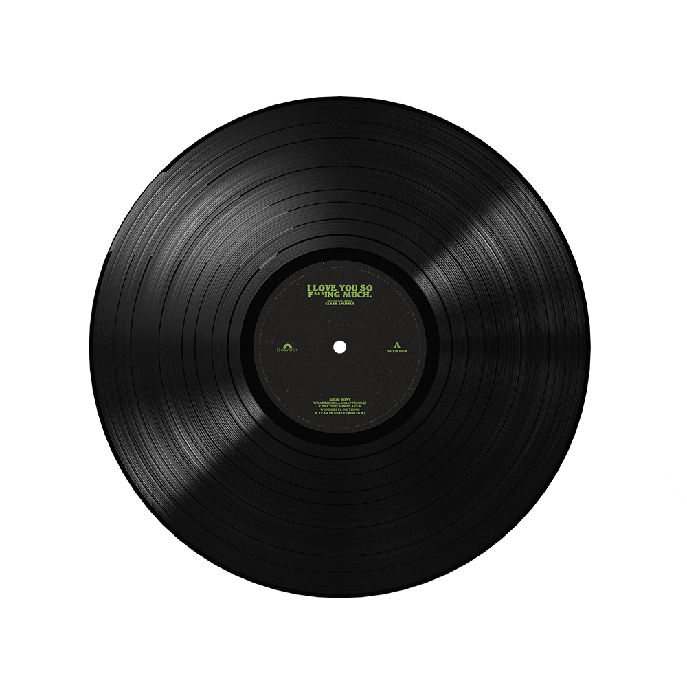 ILYSFM: Vinyl LP Disc