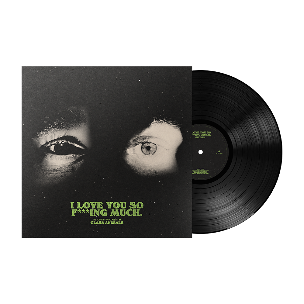 ILYSFM: Vinyl LP Front