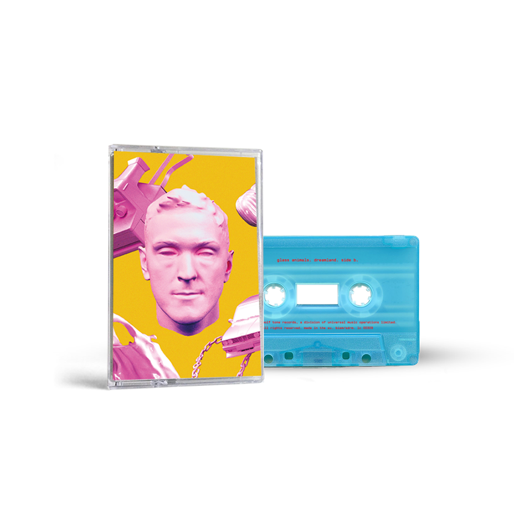 Dreamland Joe Yellow Art Cassette - Glass Animals Official Store