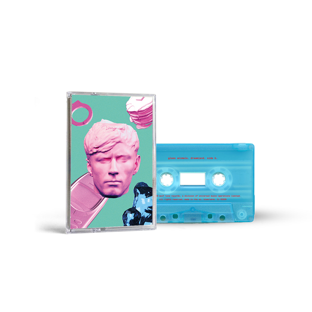 Dreamland Ed Green Art Cassette Glass Animals Official Store