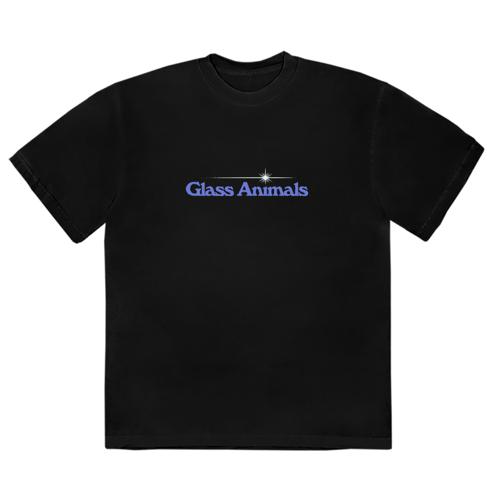 Black NA 2025 Tour of Earth Dateback T-Shirt Front