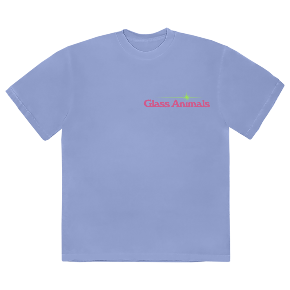 Blue Heads North American Tour of Earth 2025 Dateback T-Shirt