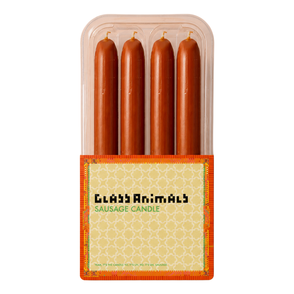 Four-Pack Sausage Candle
