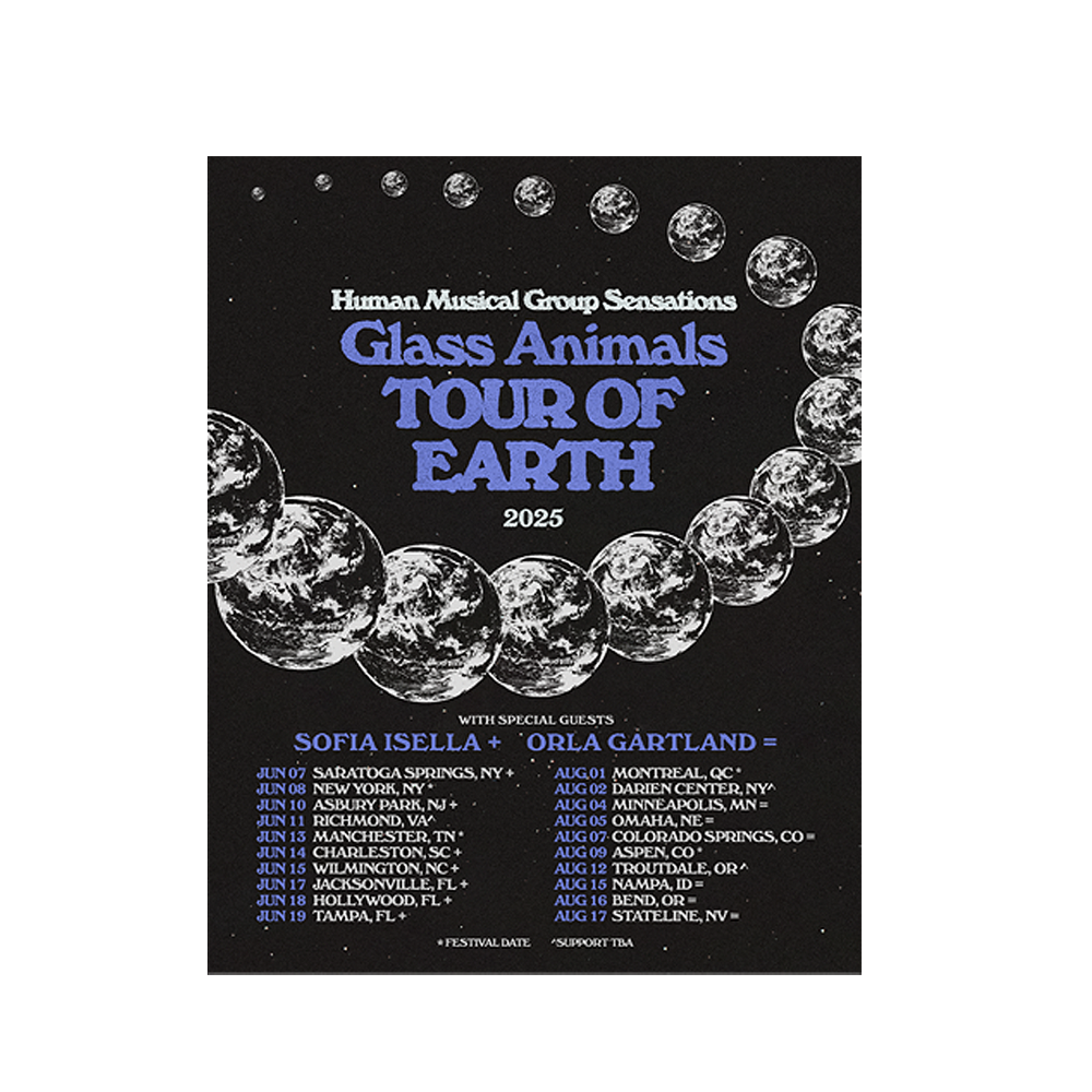 NA 2025 Tour of Earth Poster