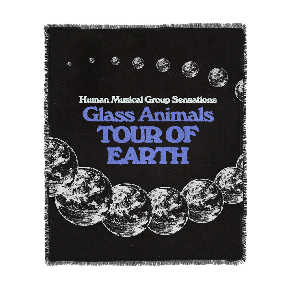 Tour of Earth Moon Blanket
