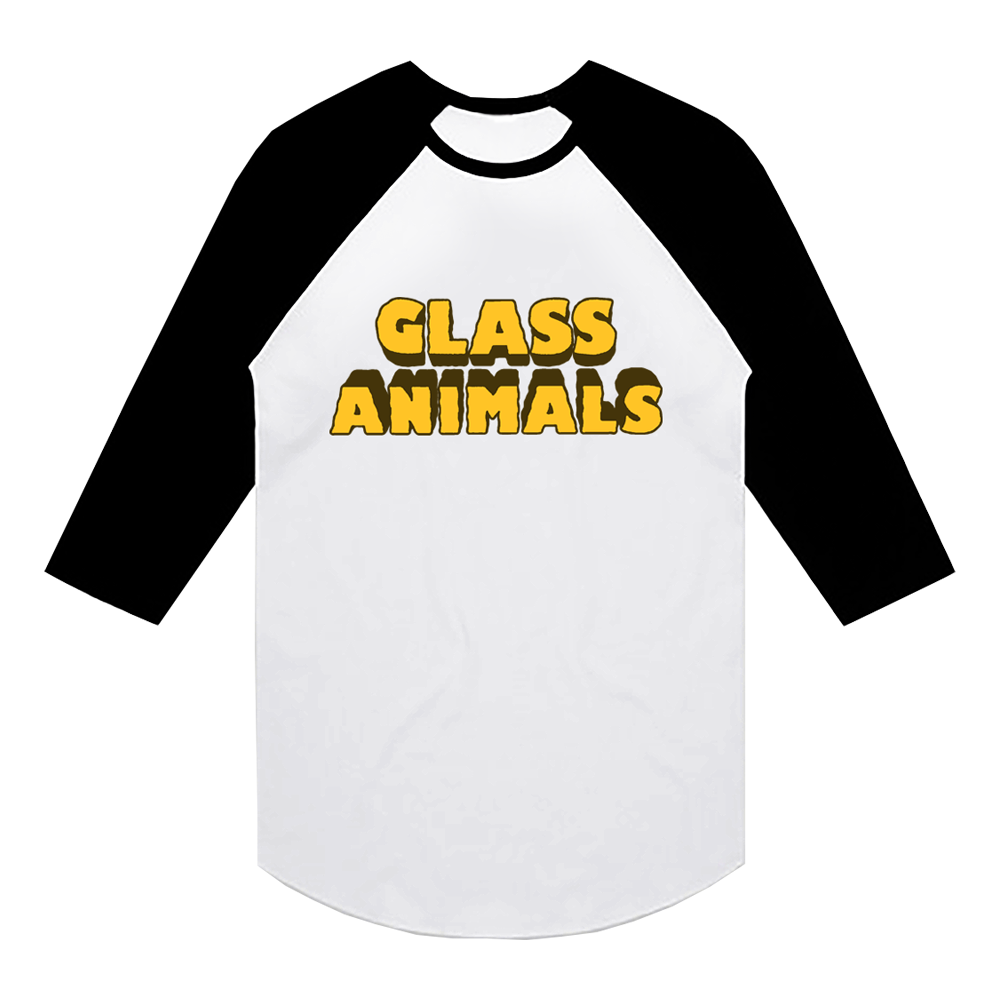 Glass Animals Logo Raglan