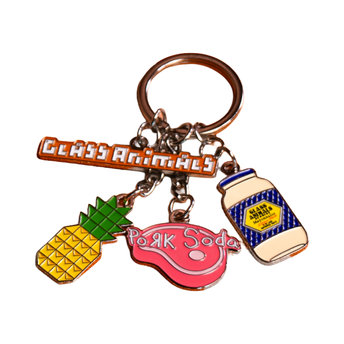 Glass Animals Key Ring