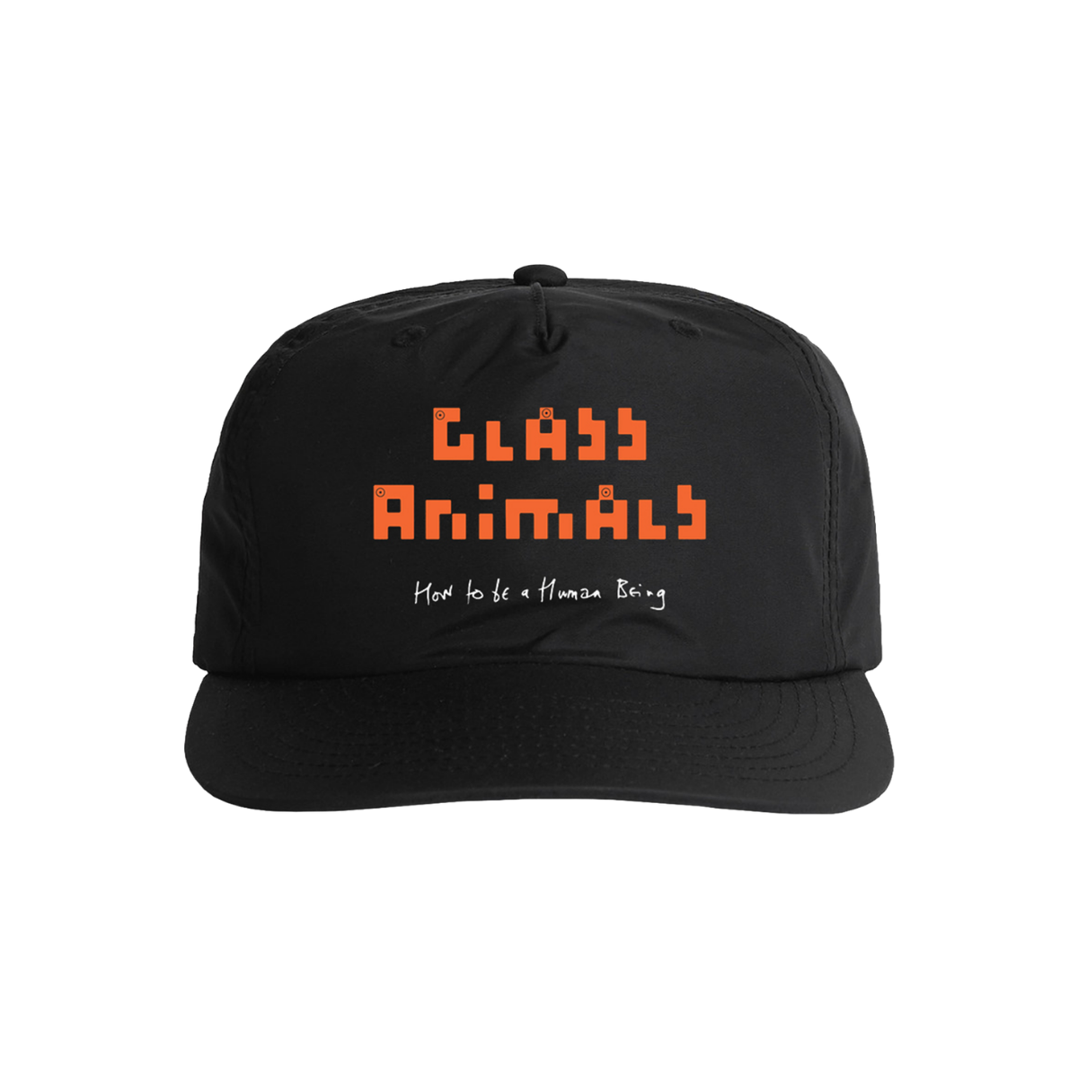 How To Be A Human Being Logo Cap