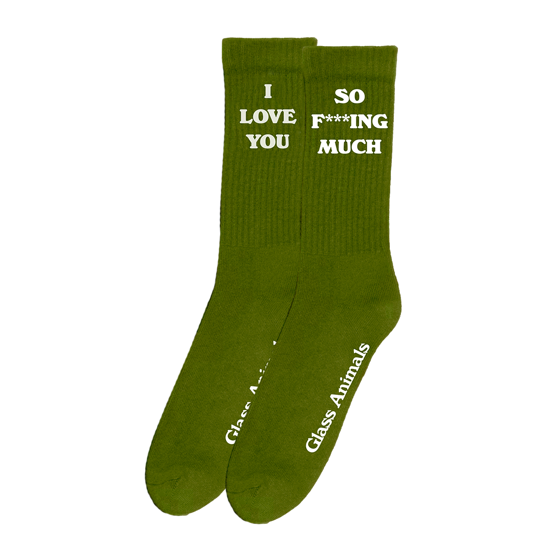 I Love You So F***ing Much Socks