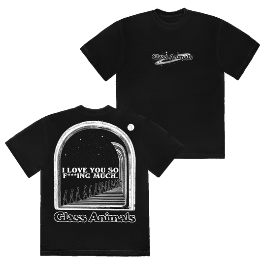 ILYSFM T-Shirt in Black
