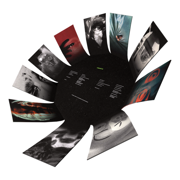 ILYSFM Decagon Vinyl LP Glass Animals Official Store