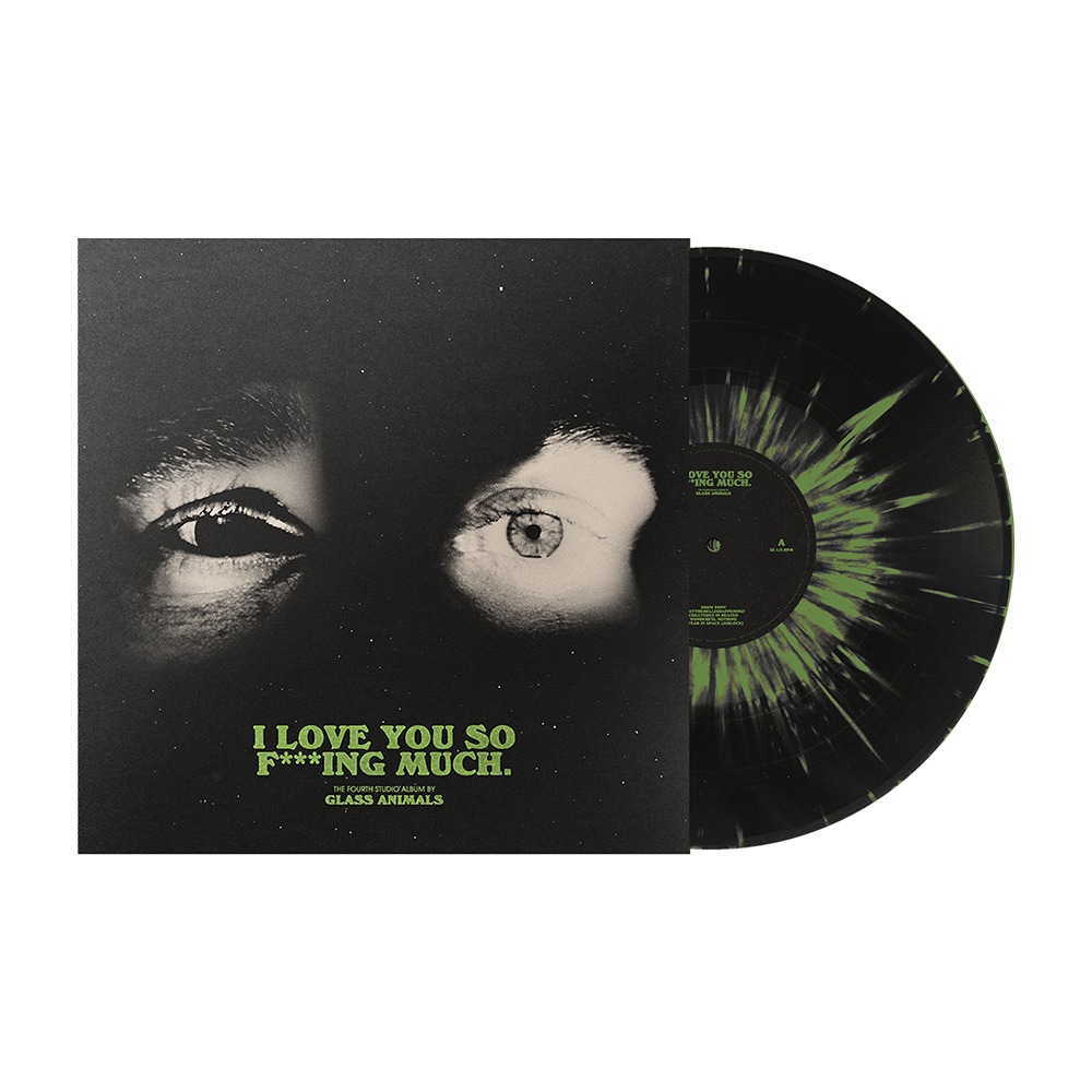 I Love You So F***ing Much: Spotify Fans First Black and Green Splatter Vinyl