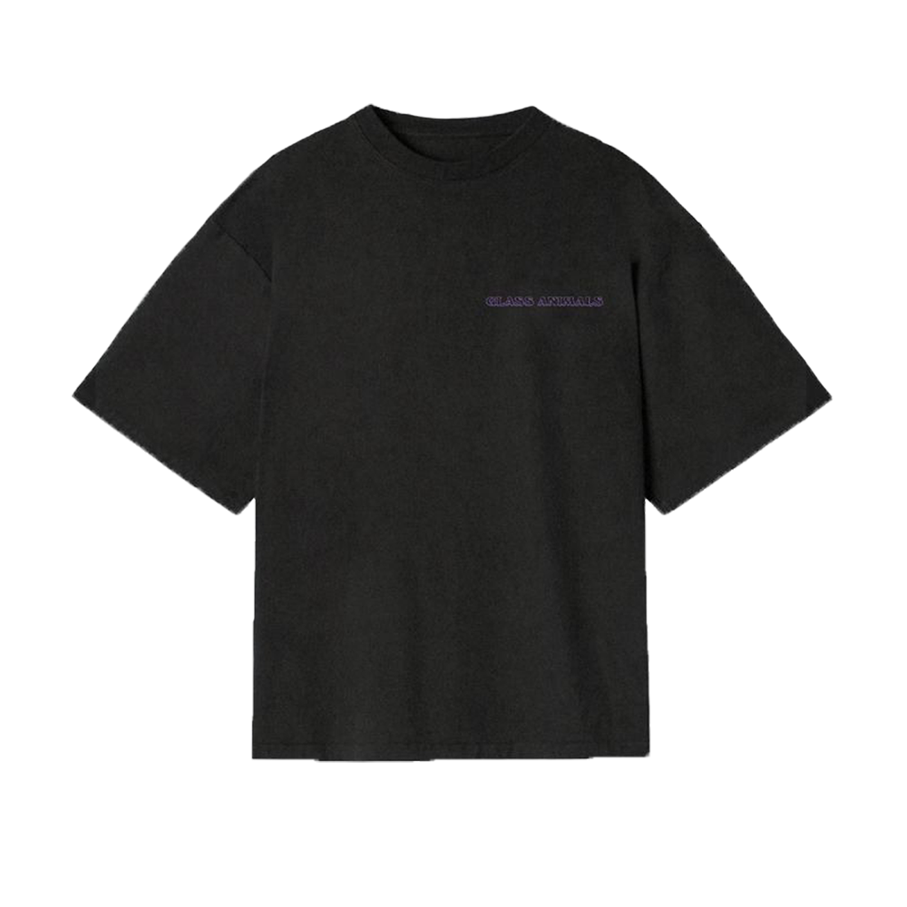 Purple I Love You So F***king Much T-Shirt Front