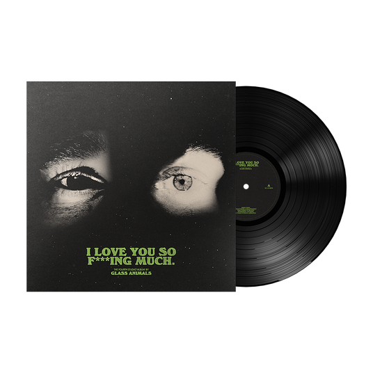 ILYSFM: Vinyl LP Front