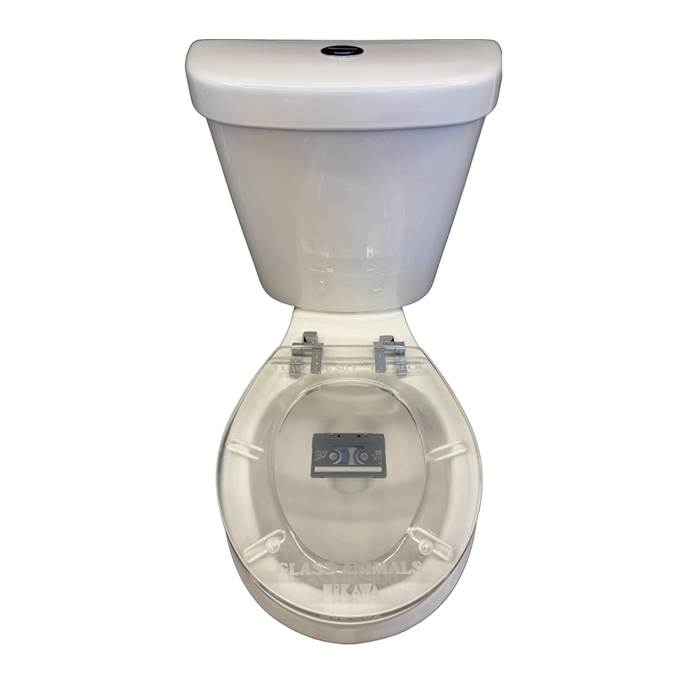 Limited Edition Collaboration with Bailey Hikawa: Toilet Seat Toilet Closed