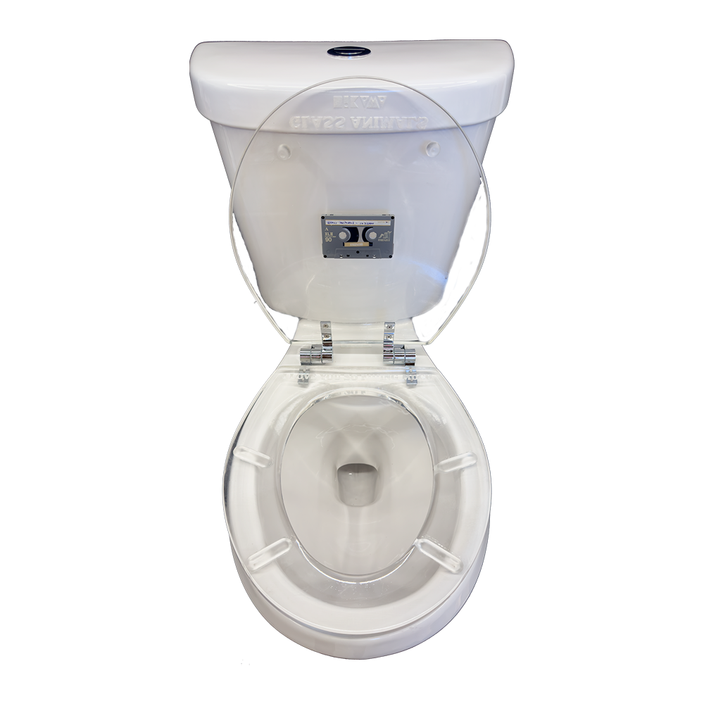 Limited Edition Collaboration with Bailey Hikawa: Toilet Seat Toilet Open