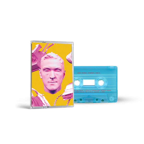 Dreamland Joe Yellow Art Cassette – Glass Animals Official Store