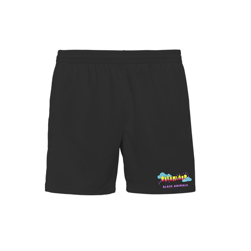 DREAMLAND BLACK SHORTS