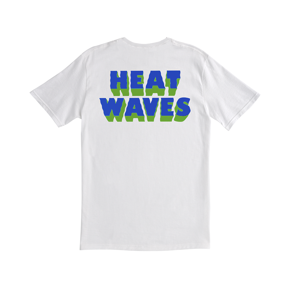 Heatwaves T-Shirt II Back