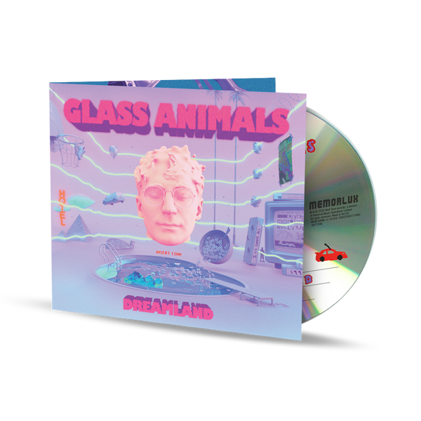 Dreamland CD – Glass Animals Official Store