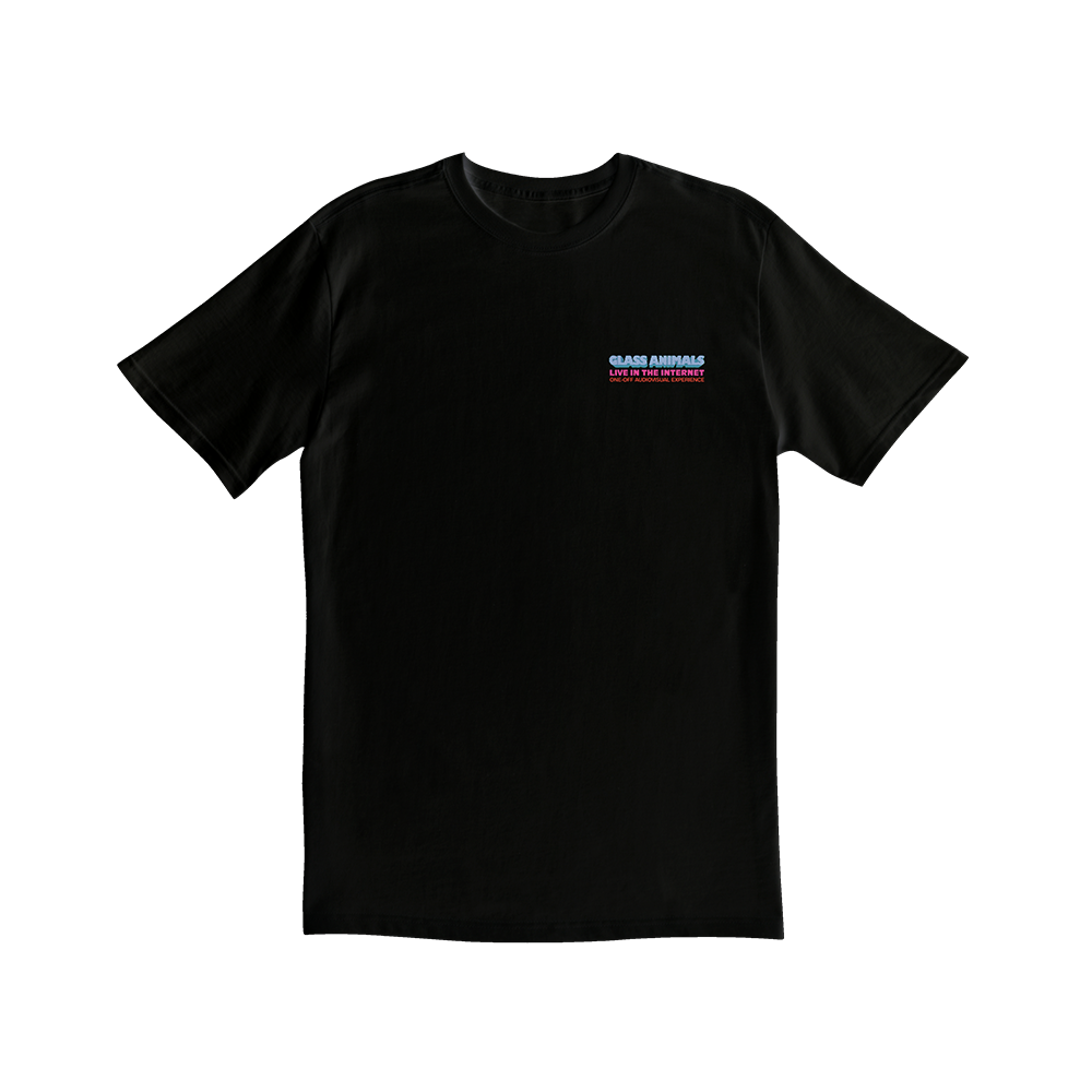 LITI Black T-Shirt Front